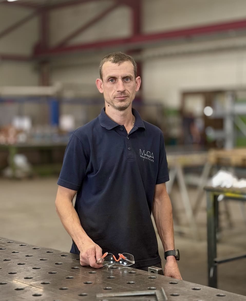 Ivan Mitarbeiter bei Mada Metallverarbeitung in Euskirchen